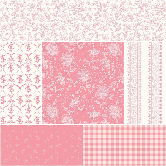 sweet pink fabric collection from riley blake