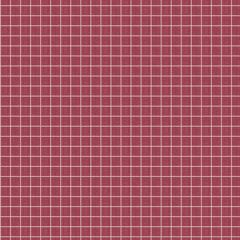 The Tilda Creating Memories Winter bundle pattern  Woven Plaid Burgundy (160085): A textured, yarn-dyed plaid check featuring deep burgundy, adding a cozy, rustic feel to winter projects.  The collection is a cozy, seasonal basics line by Tone Finnanger, designed for quilting, dolls, and home decor. Focusing on rich red and muted green palettes, it features small-patterned prints, plaids, and wovens intended for winter, Christmas, or year-round projects.