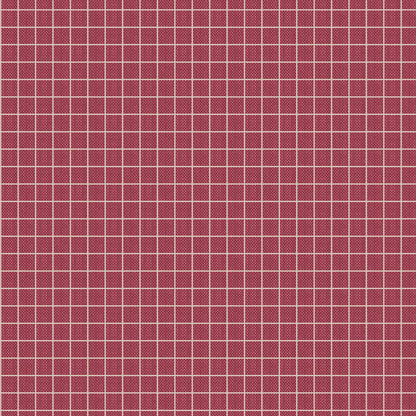 The Tilda Creating Memories Winter bundle pattern  Woven Plaid Burgundy (160085): A textured, yarn-dyed plaid check featuring deep burgundy, adding a cozy, rustic feel to winter projects.  The collection is a cozy, seasonal basics line by Tone Finnanger, designed for quilting, dolls, and home decor. Focusing on rich red and muted green palettes, it features small-patterned prints, plaids, and wovens intended for winter, Christmas, or year-round projects.